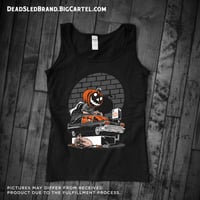 Image 1 of Halloween Hearse Ride Unisex Tank Top