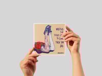 Image 2 of 'YOUR LIFE' Postcard