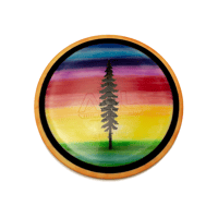 Image 1 of BFD #120 "rainbow sunset" AGL Redwood