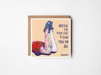 Image 1 of 'YOUR LIFE' Postcard