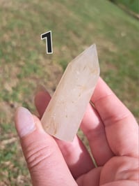 Image 2 of Gold Rutile Quartz Towers