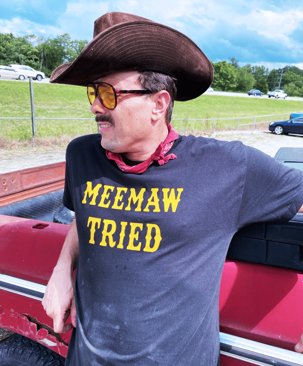 Image of Meemaw Tried Tshirt