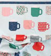 Mod Mugs quilt pattern - PAPER pattern