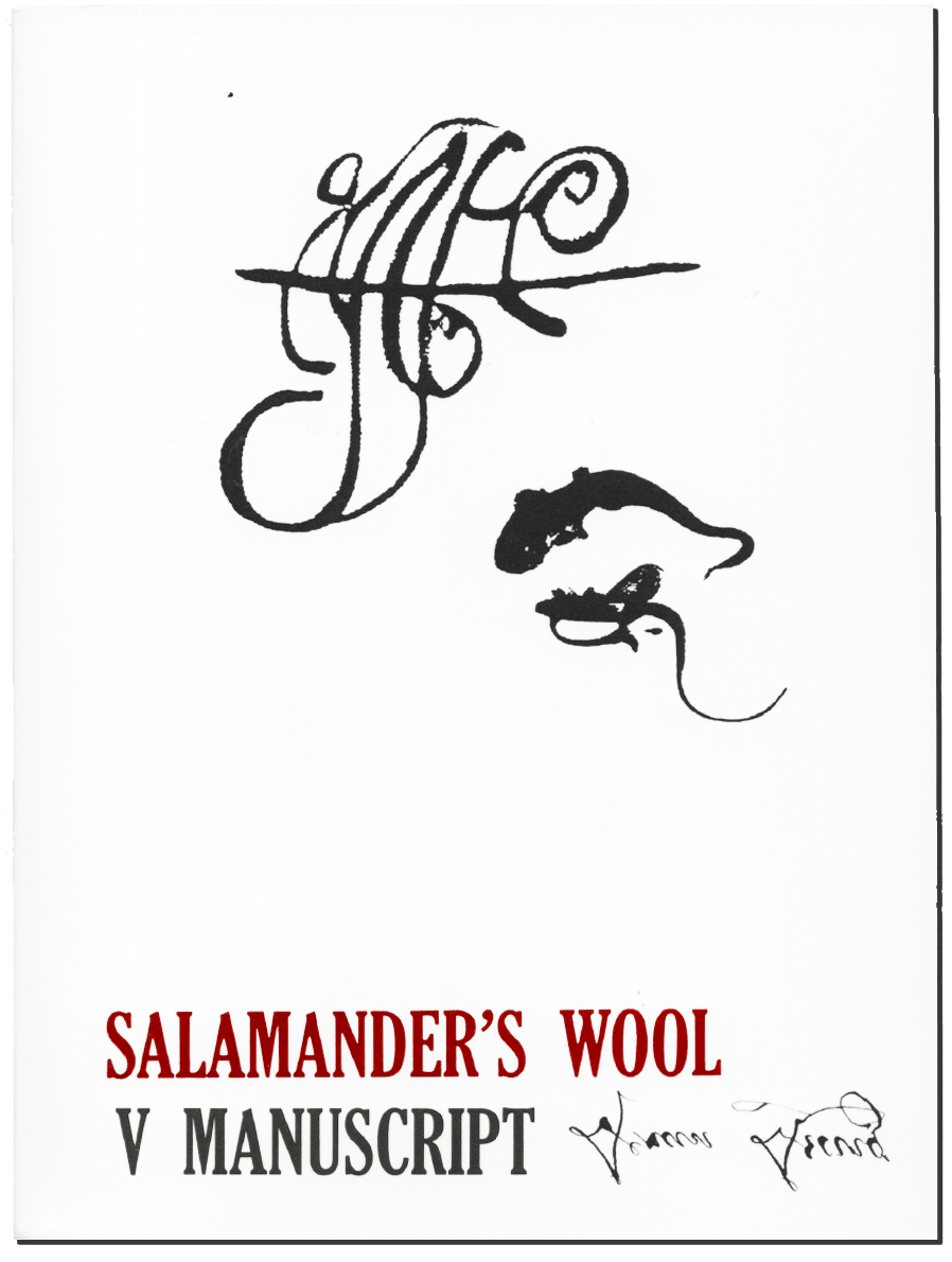 Image of Salamander's Wool by V Manuscript
