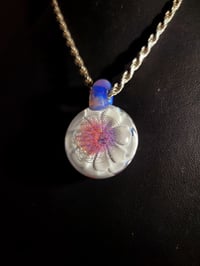 Image 2 of Flower of life flower pendant. 