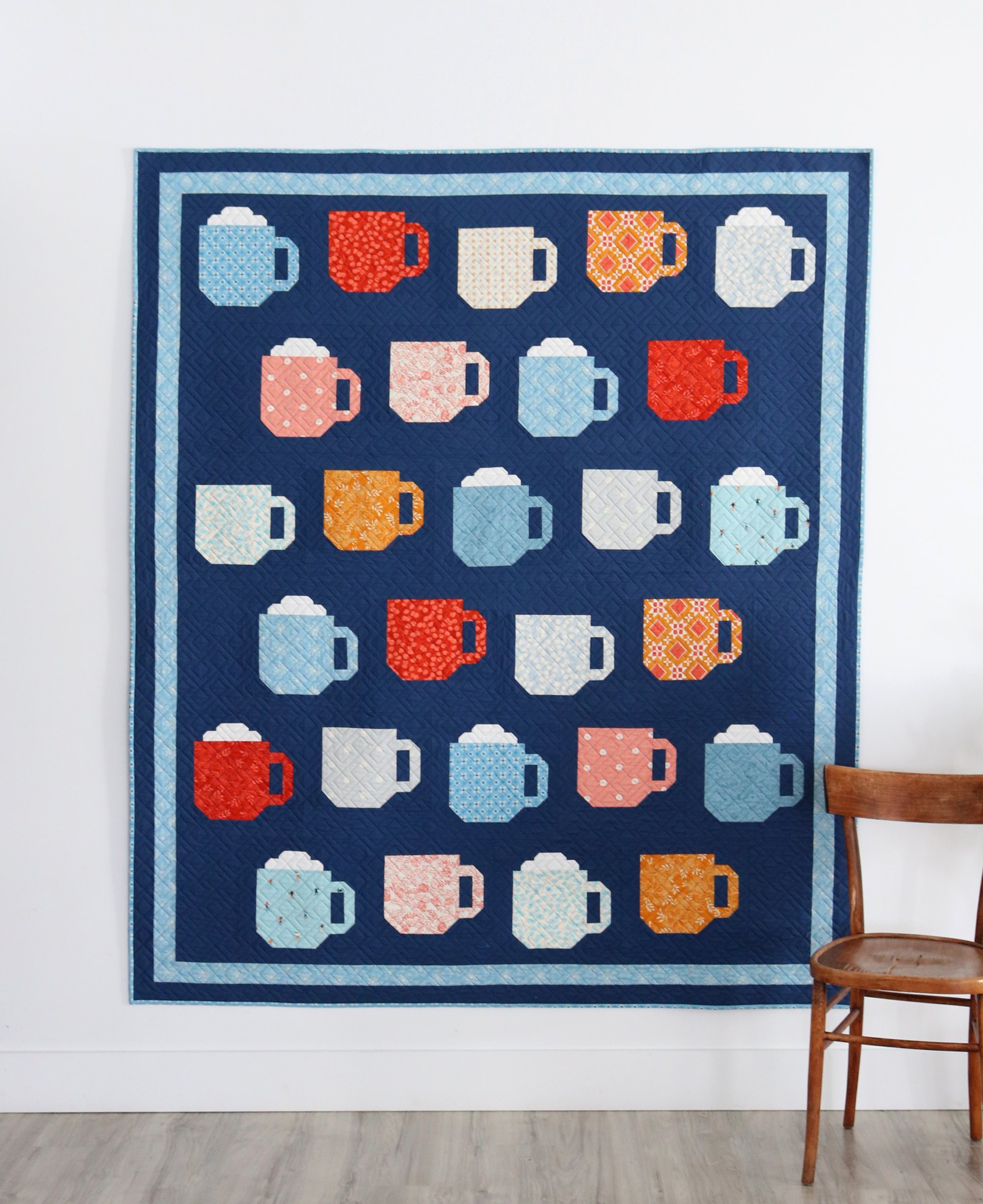 Mugs PDF Quilt Pattern Mugs PDF Quilt Pattern
