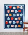 Mod Mugs quilt pattern - PDF Version