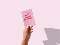 Image 2 of 'DO IT FOR YOURSELF' Postcard 