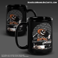 Image 1 of Halloween Hearse Ride Black Glossy Mug