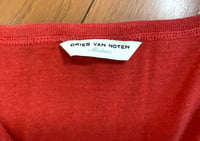 Image 3 of Dries Van Noten made in Belgium cotton-rayon shirt, size M (fits slim)