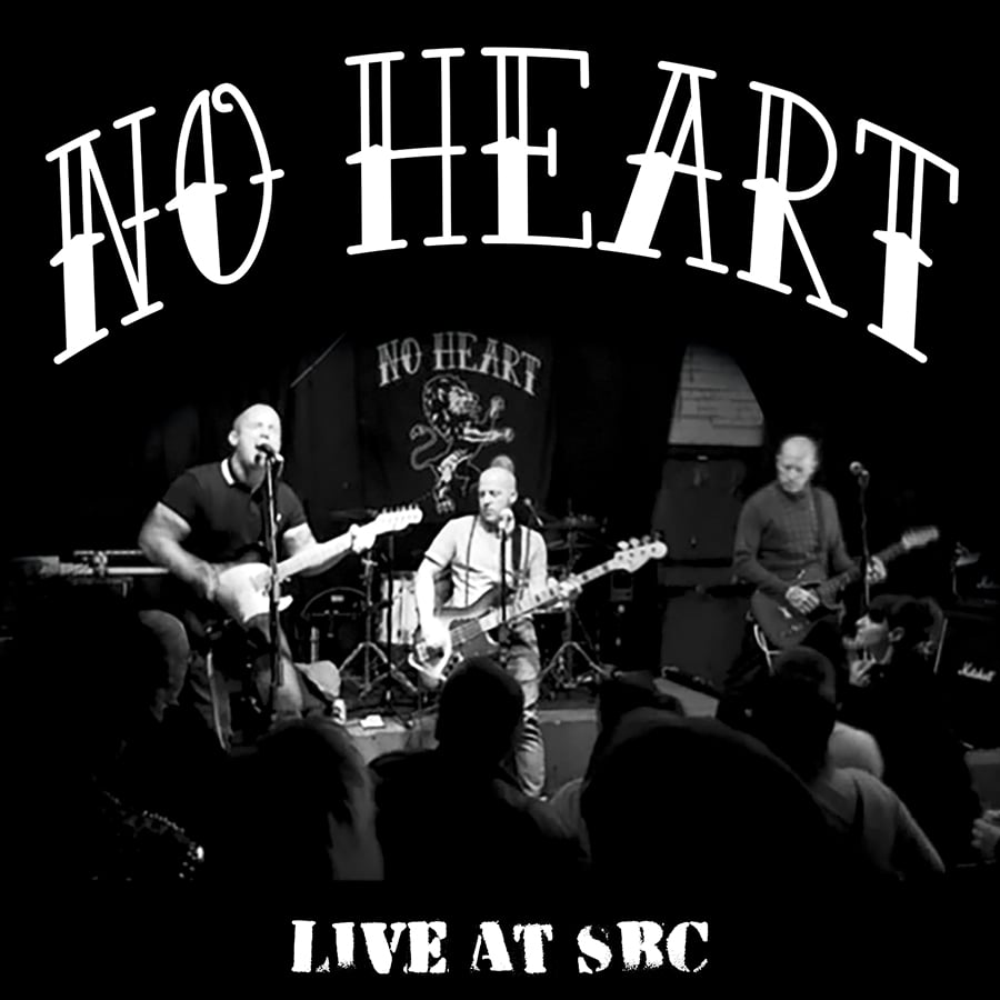 NO HEART 'Live At SBC' 7" EP