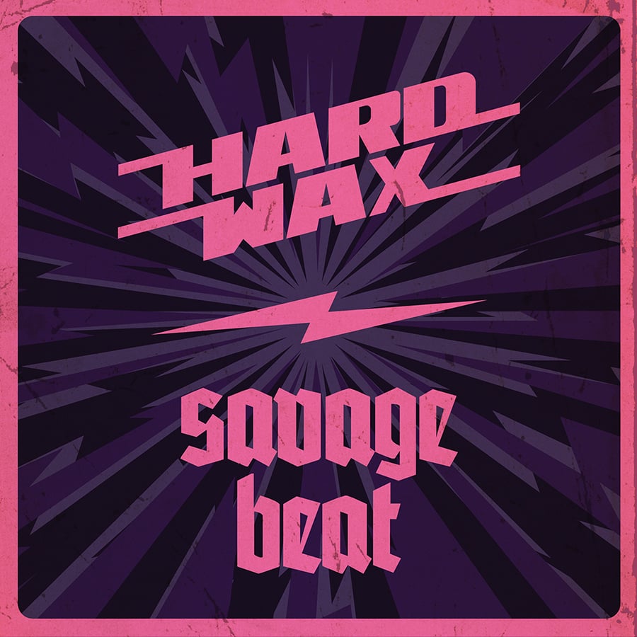 SAVAGE BEAT / HARD WAX split 7" EP