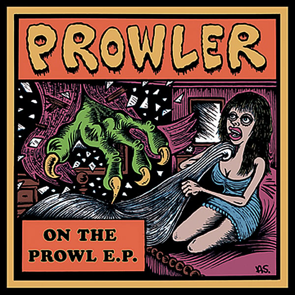 PROWLER 'On The Prowl EP' 7" EP