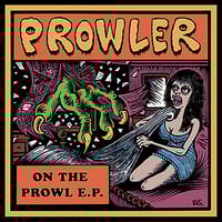 Image 1 of PROWLER 'On The Prowl EP' 7" EP