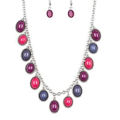 Image of Purple Necklace 