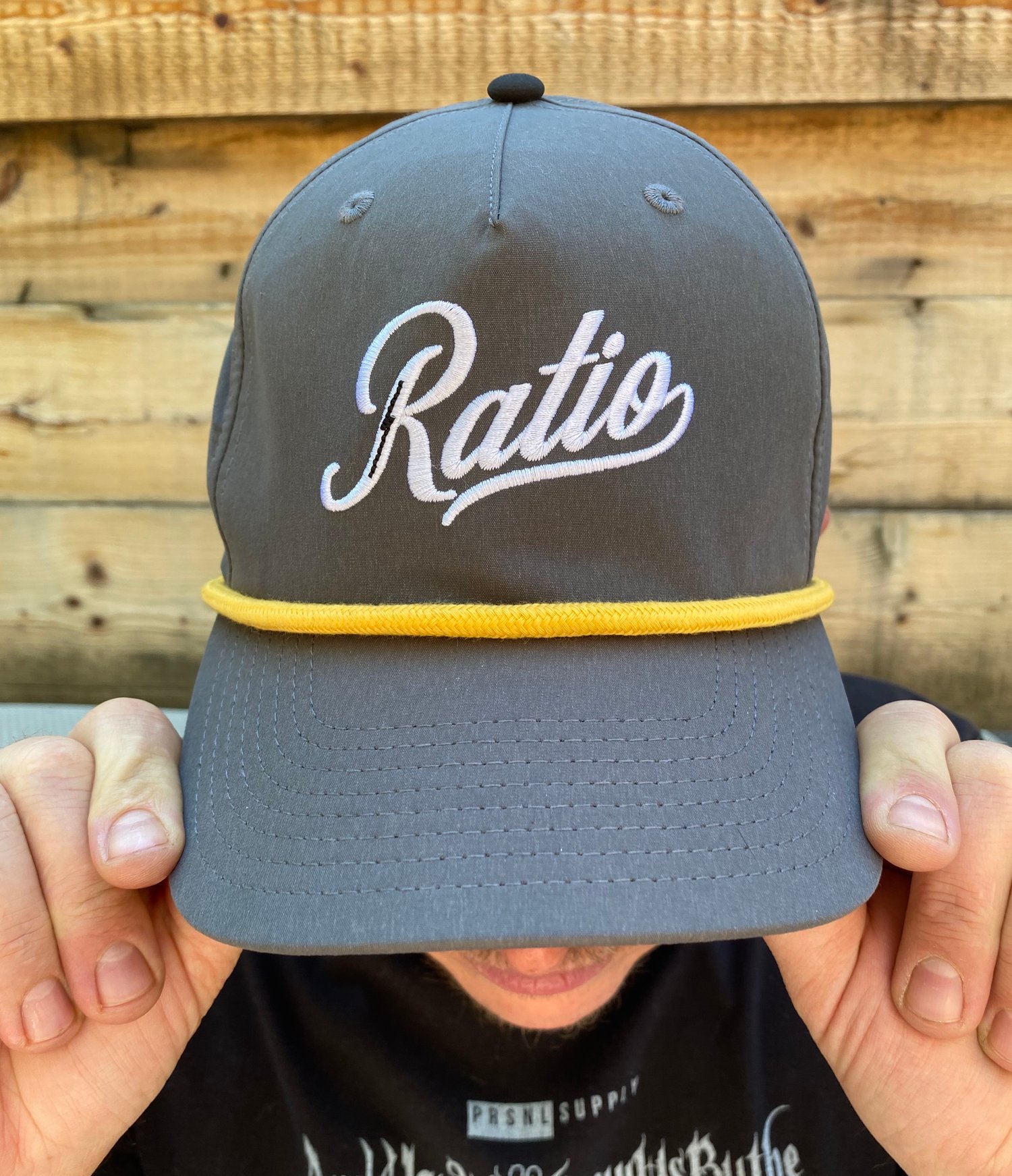 Image of Charcoal Retro Ratio Hat