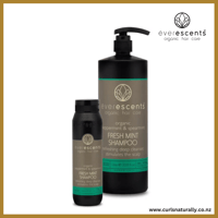 EverEscents™ 'Organic Fresh Mint Shampoo'