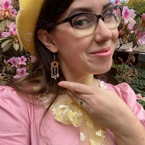 Image of Deluxe Dangle Spoonie Earrings