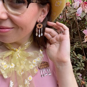 Image of Deluxe Dangle Spoonie Earrings