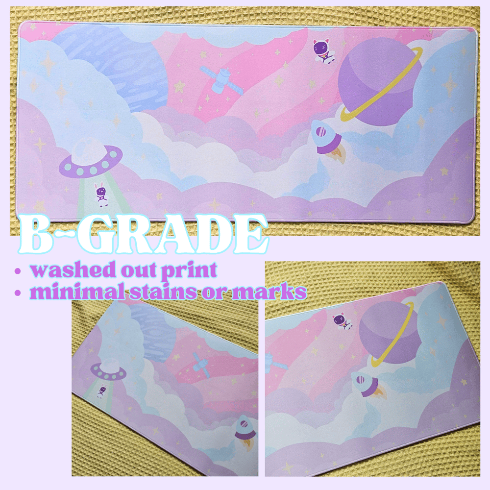 Image of Pastel Galaxy Deskmat ✨