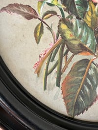 Image 4 of Bouquet de roses - gouache 1890