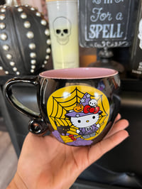 Image 1 of Hello kitty halloween mug 