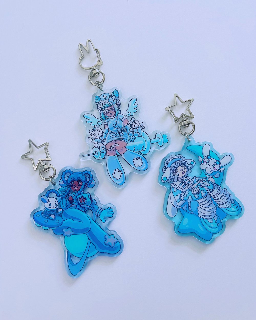 Image of cuties keychains