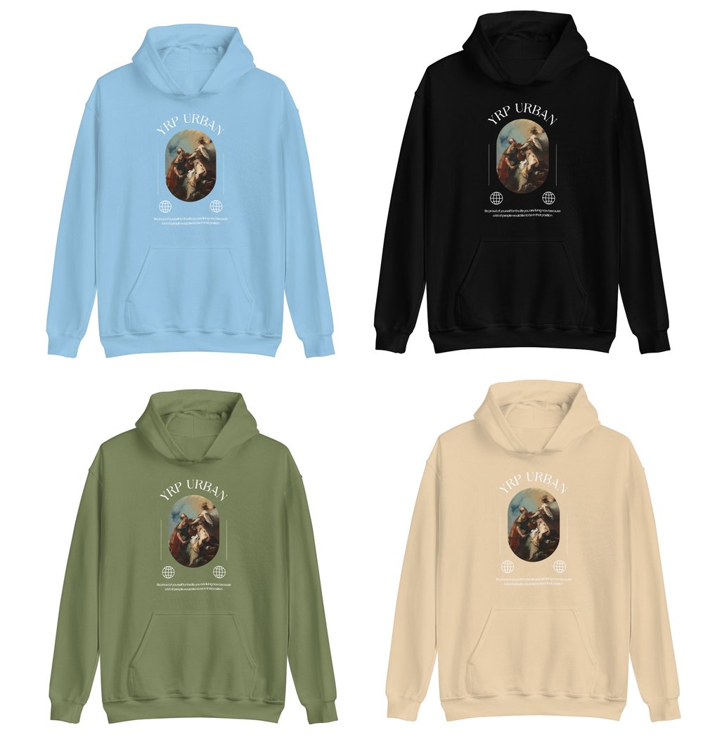 Image of YRP URBAN ART Unisex Hoodie