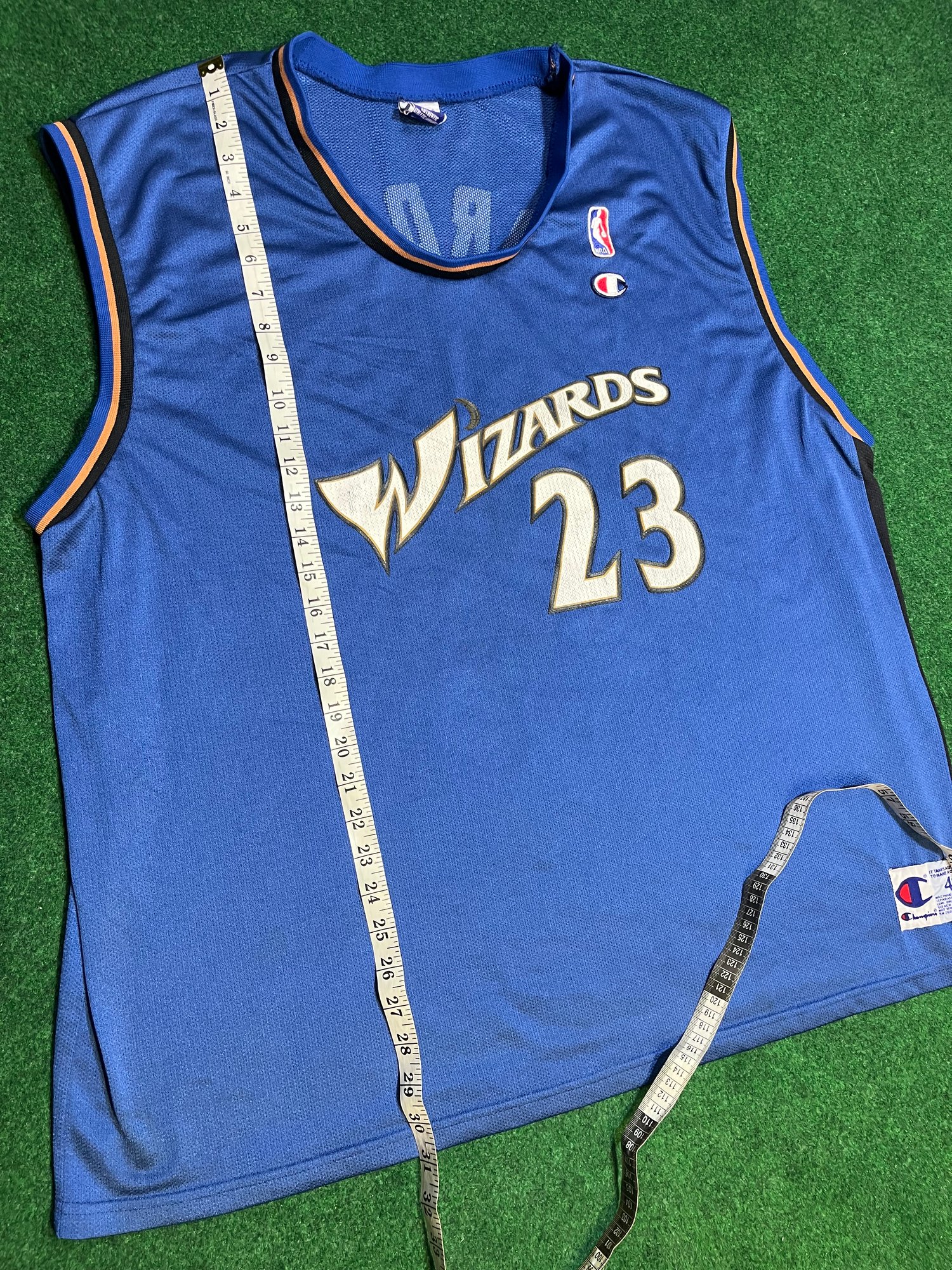 Jordan wizards hot sale champion jersey