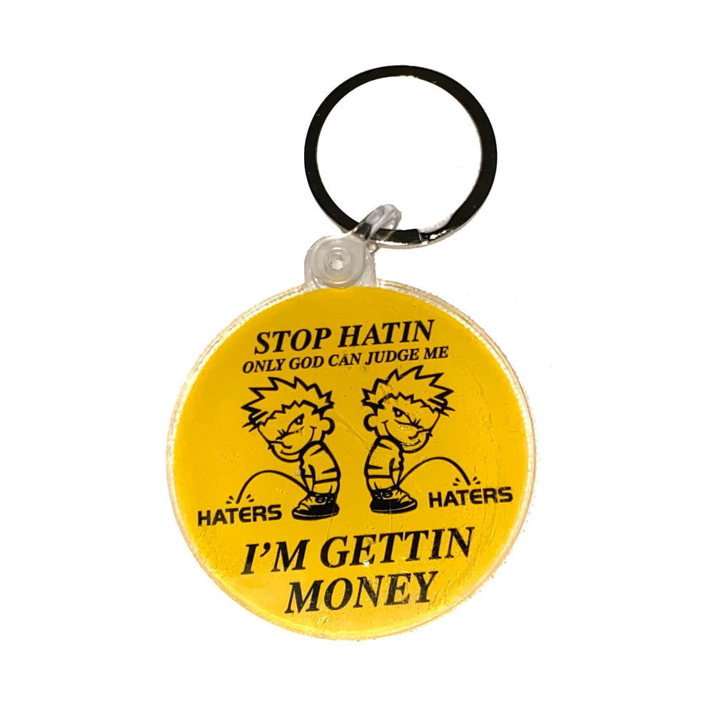 Image of Stop Hatin Key