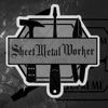 Sheet Metal Worker (Sticker)