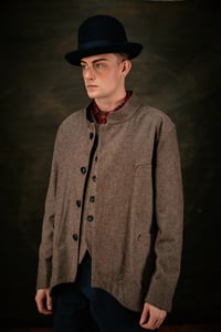 Image 4 of Chinwest Jacket Brown Herringbone £460.00