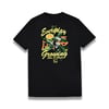 EVERYDAY GROWING TEE - BLACK