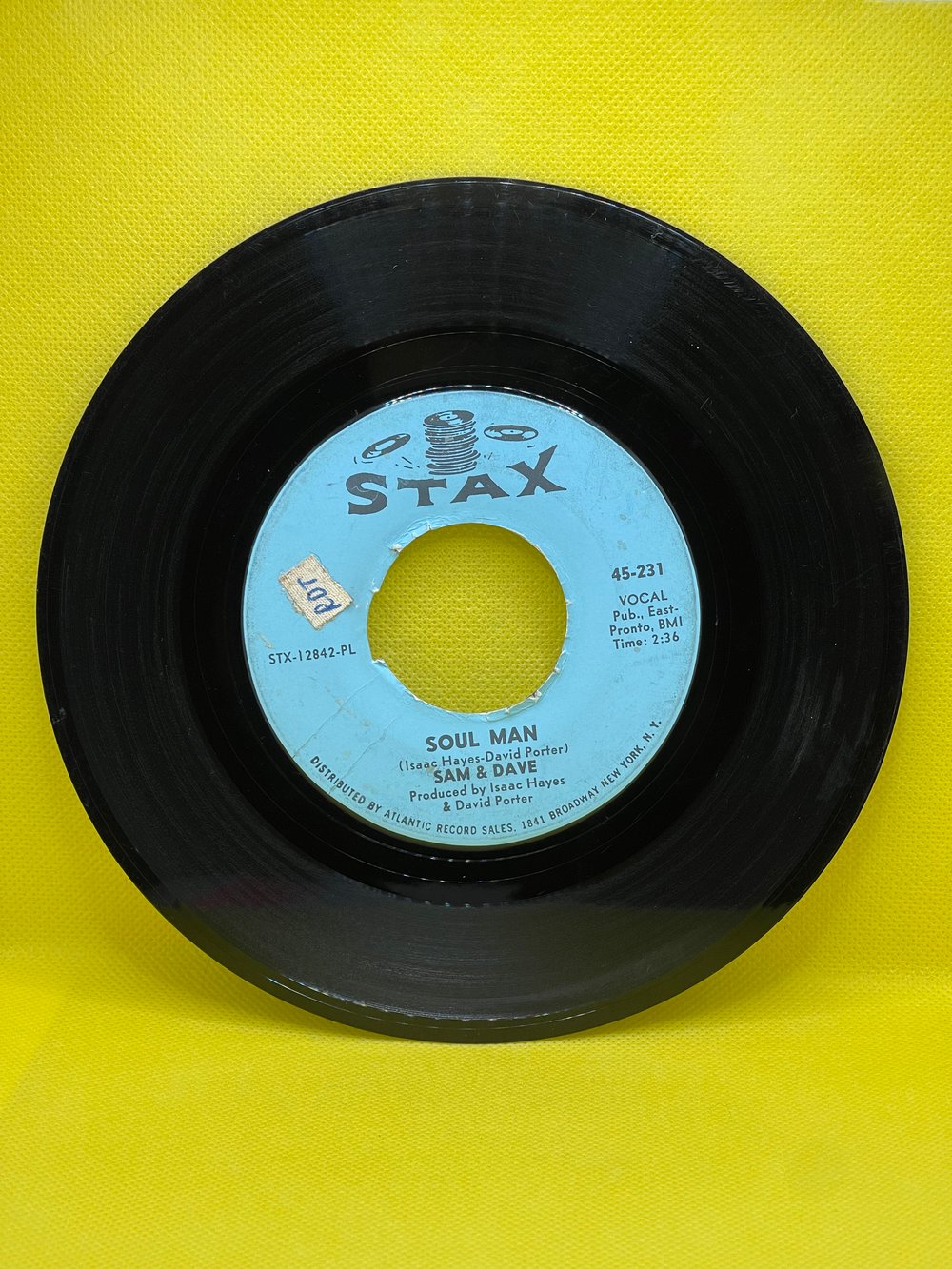 Sam & Dave - Soul Man/ May I Baby 1967 7” 45rpm
