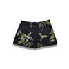 WOMENS CALAMANSI BEACH SHORTS - BLACK