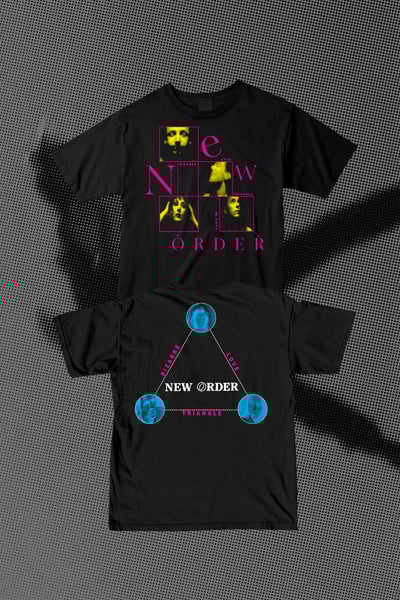 Image of Bizarre Love Triangle - Black
