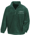 GREEN 1/4 ZIP FLEECE