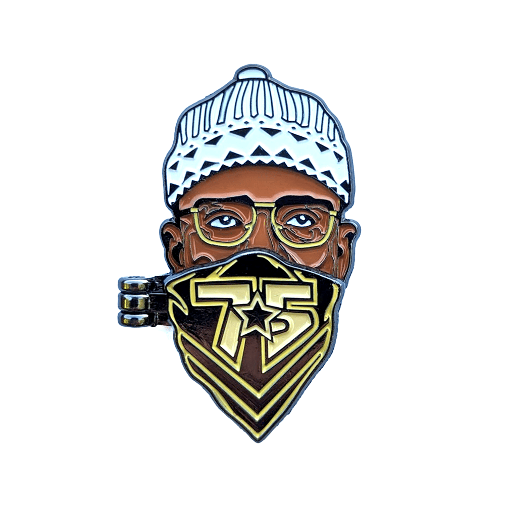 Image of Amilcar Cabral Enamel Hinged Pin