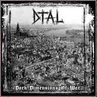 Image of D.T.A.L "Dark Dimensions Of War" LP