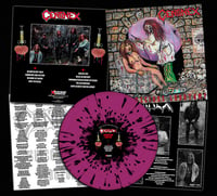 Image 1 of CENTINEX - Subconscious Lobotomy LP - splatter