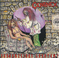 Image 2 of CENTINEX - Subconscious Lobotomy LP - splatter