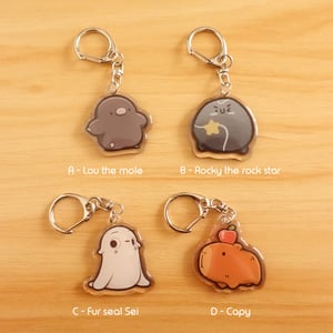Image of Basic Series | Acrylic Charms