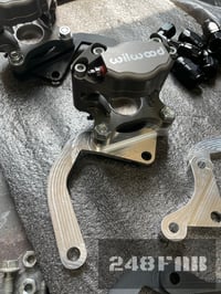 Image 1 of Lexus Gs300 dual caliper brackets