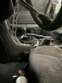 Image 3 of IS300 Handbrake Handle with Mounting Plate
