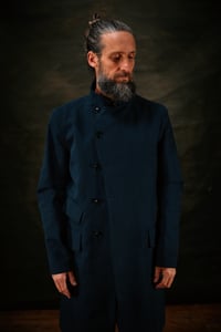 Image 3 of East End Coat  - Navy twill £465.00