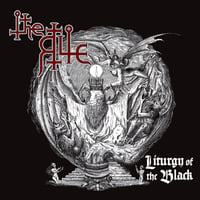 The Rite "Liturgy of the Black" LP