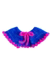 Image 2 of Mohair Bubble Collar no. 15