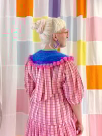 Image 1 of Mohair Bubble Collar no. 15