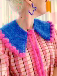 Image 3 of Mohair Bubble Collar no. 15