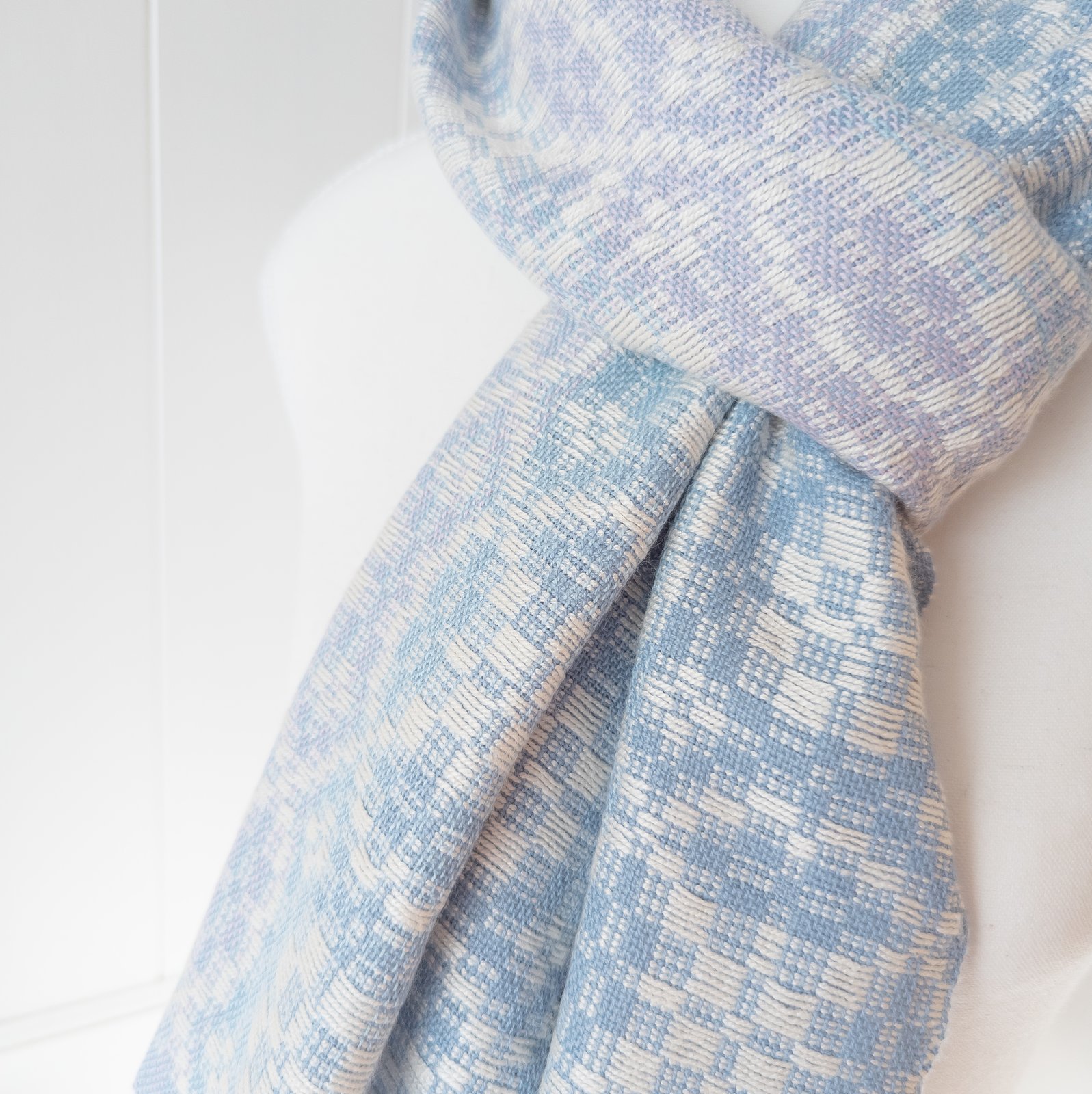 The Handwoven Dream | Traditional Handwoven Organic outlet Cotton Scarf